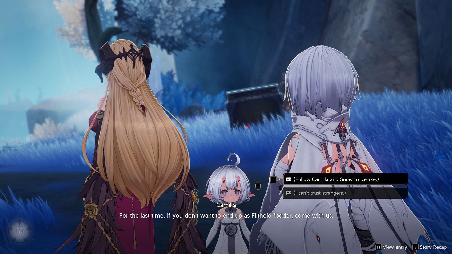 Dialog choices actually matter (Image via PAN STUDIO)